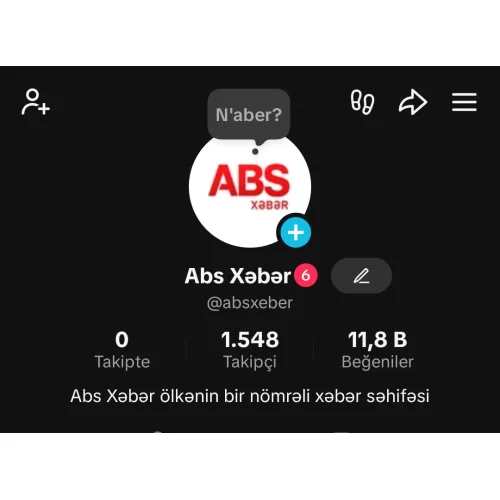  TikTok hesap 1500k orijinal